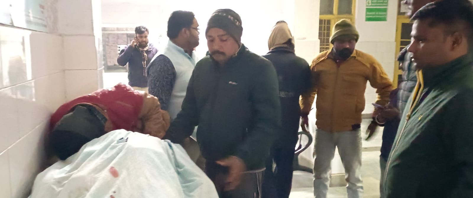 ट्रैक्टर ट्राली की टक्कर से बाइक सवार युवक की मौत 