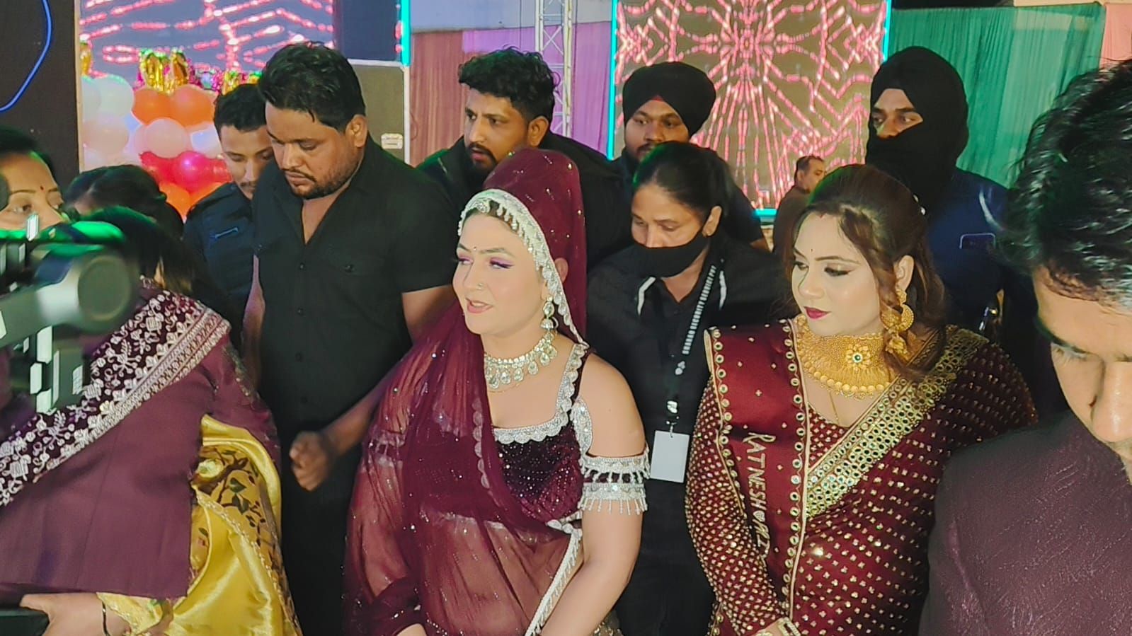 भाजपा नेता की बेटी के जन्मदिन पर थिरकीं हरियाणा कि शकीरा 