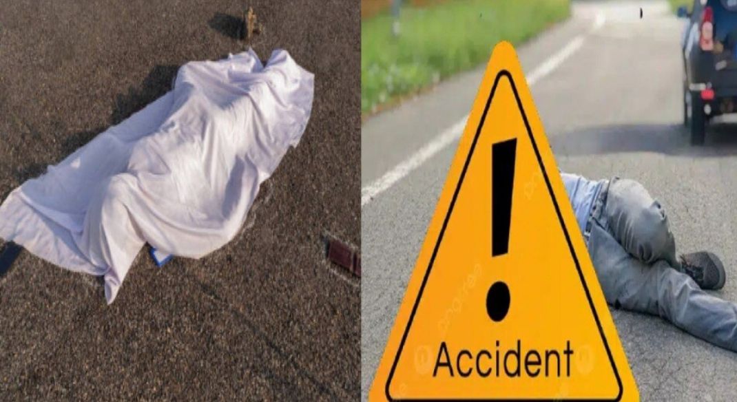 रॉन्ग साइड से आ रही तेज रफ्तार कार ने मजदूर को मारी टक्कर, मौत