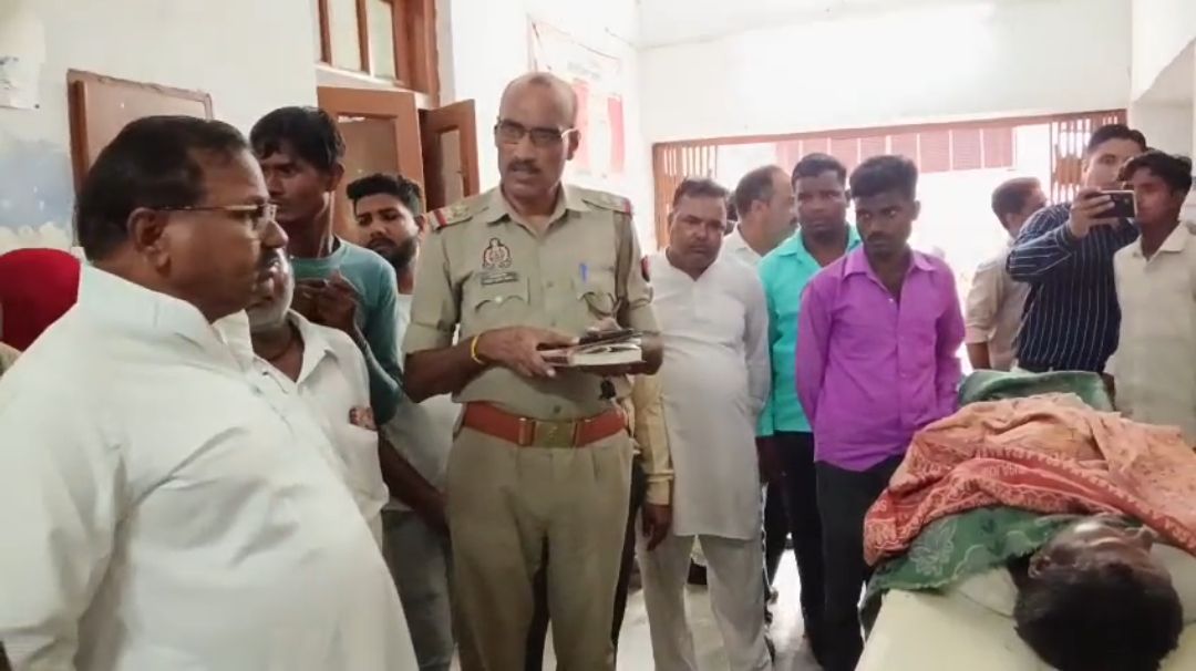 आकाशीय बिजली गिरने से एक किसान की मौत, दूसरा गंभीर रूप से झुलसा