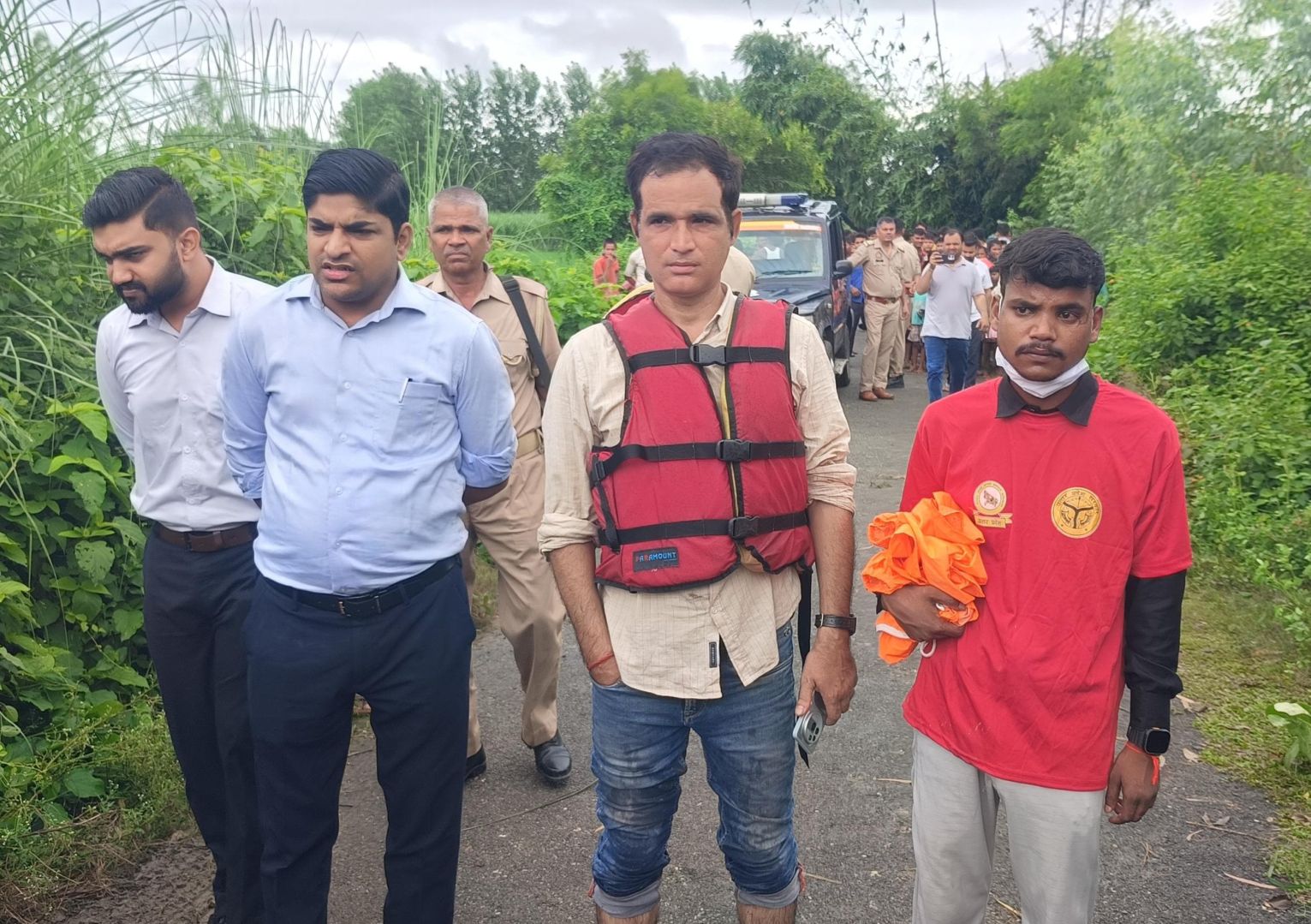 कटना नदी में छलांग लगाने वाले विकास का शव मिला, कैलास सक्सेना की तलाश जारी
